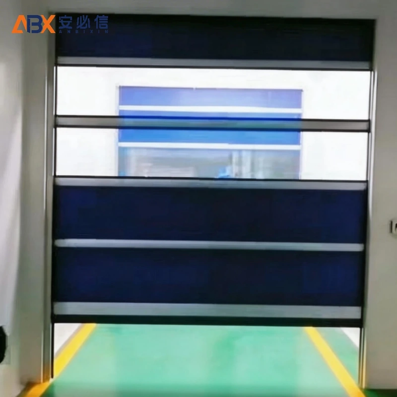 保定感应快速门