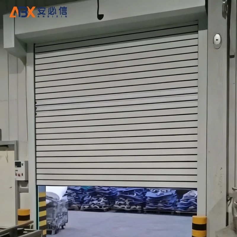 保定PVC高速卷帘门